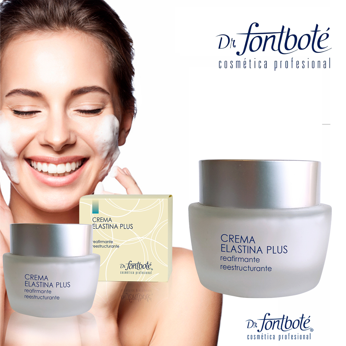 CREMA ROSTRO DR FONTBOTÉ 50 G ELASTINA PLUS - 2