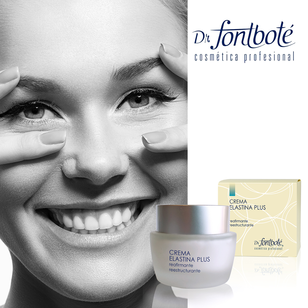 CREMA ROSTRO DR FONTBOTÉ 50 G ELASTINA PLUS - 4