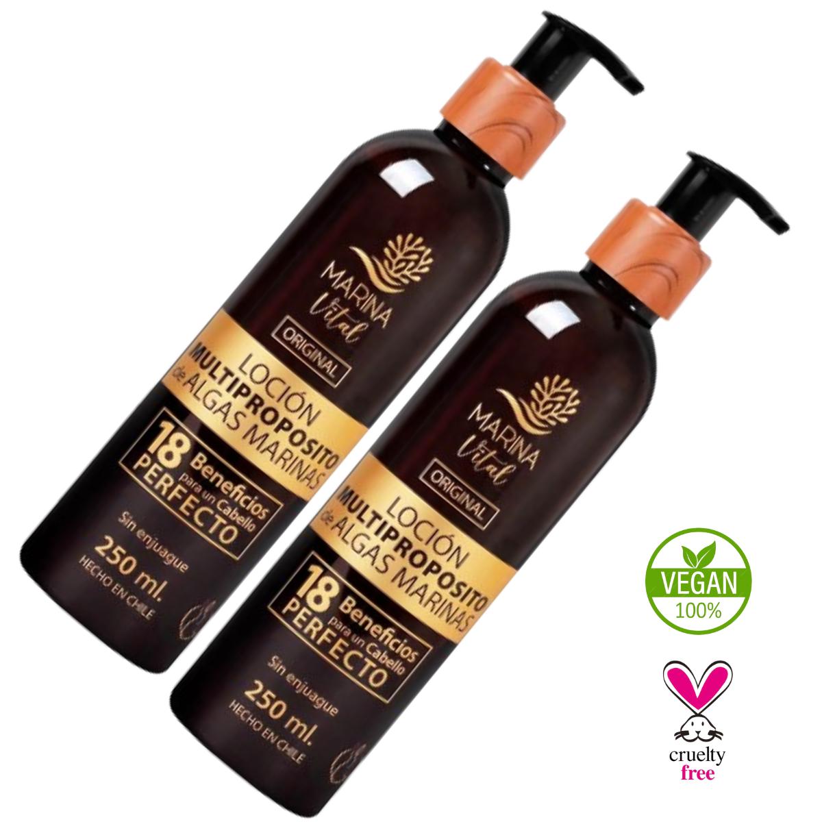 LOCIONES MARINA VITAL 2 MULTIPROPOSITO 250 ML - 2