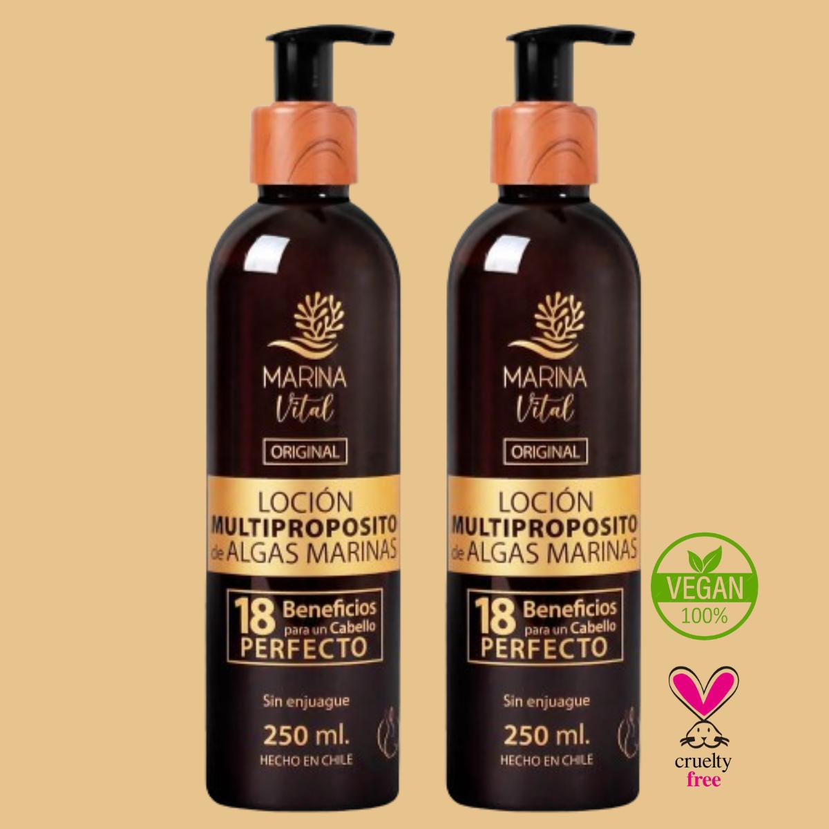 LOCIONES MARINA VITAL 2 MULTIPROPOSITO 250 ML - 3