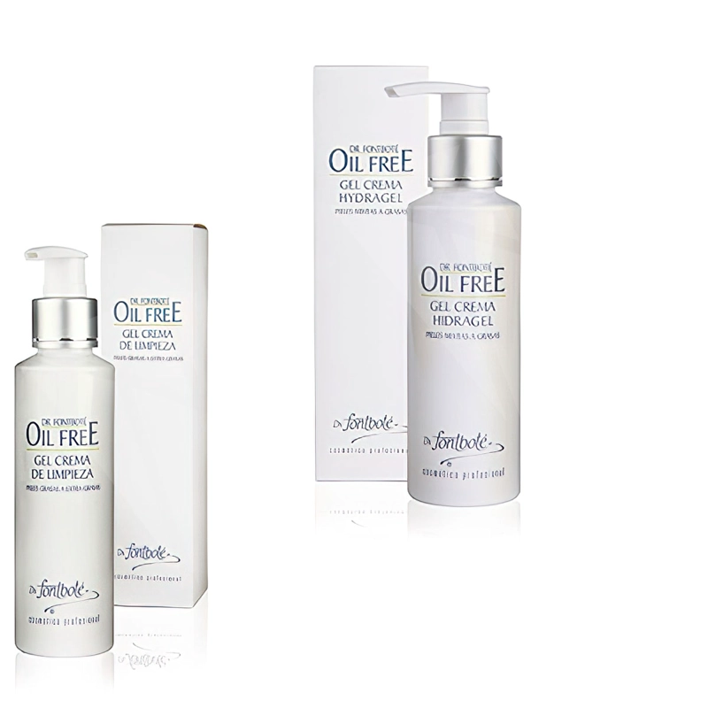 GEL LIMPIEZA ROSTRO DR FONTBOTÉ 300 ML Y GEL CREMA HYDRAGEL PIEL GRASA - 1