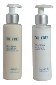 GEL LIMPIEZA ROSTRO DR FONTBOTÉ 300 ML Y GEL CREMA HYDRAGEL PIEL GRASA - 2