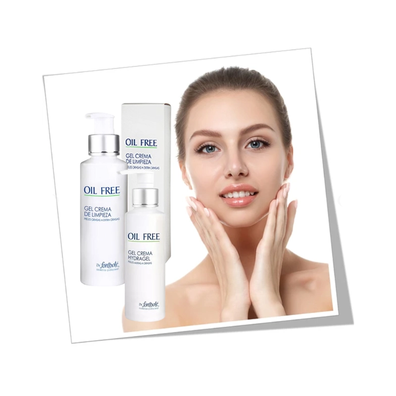GEL LIMPIEZA ROSTRO DR FONTBOTÉ 300 ML Y GEL CREMA HYDRAGEL PIEL GRASA - 3