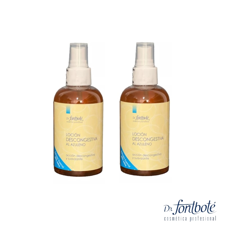 LOCION DR FONTBOTÉ DESCONGESTIVA AL AZULENO KIT 2 PRODUCTOS - 1