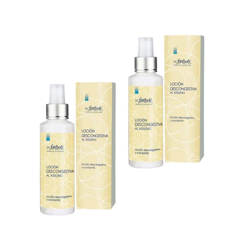 LOCION DR FONTBOTÉ DESCONGESTIVA AL AZULENO KIT 2 PRODUCTOS - 3