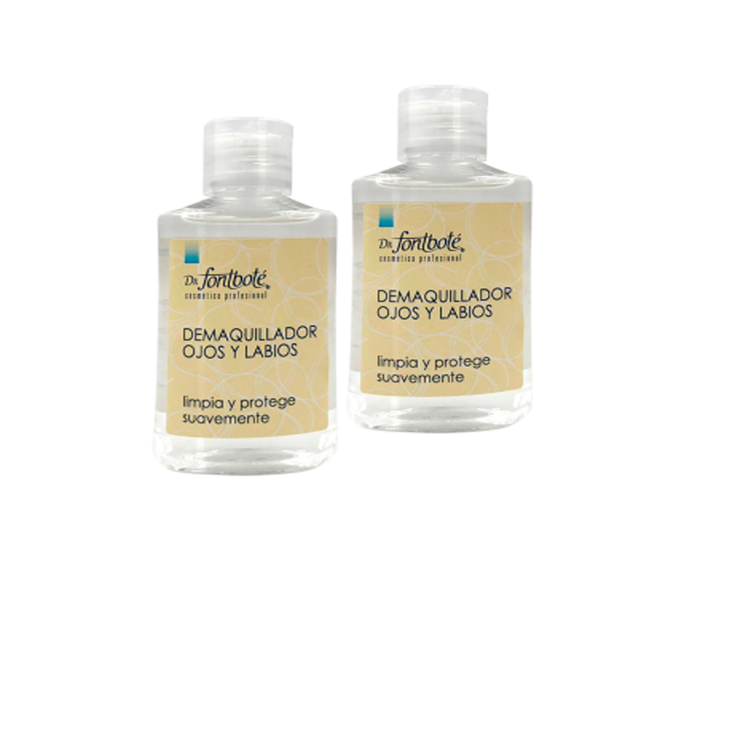 DESMAQUILLADOR OJOS Y LABIOS DR FONTBOTÉ 120 ML PACK 2 UNIDADES - 1