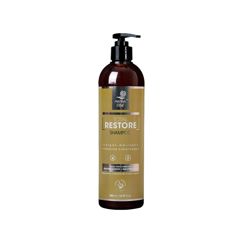 SHAMPOO MARINA VITAL 276719 RESTAURADOR 500 ML Y ACONDICIONADOR 500 ML - 2