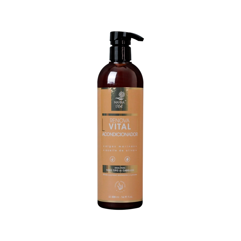 SHAMPOO MARINA VITAL 276719 RESTAURADOR 500 ML Y ACONDICIONADOR 500 ML - 3