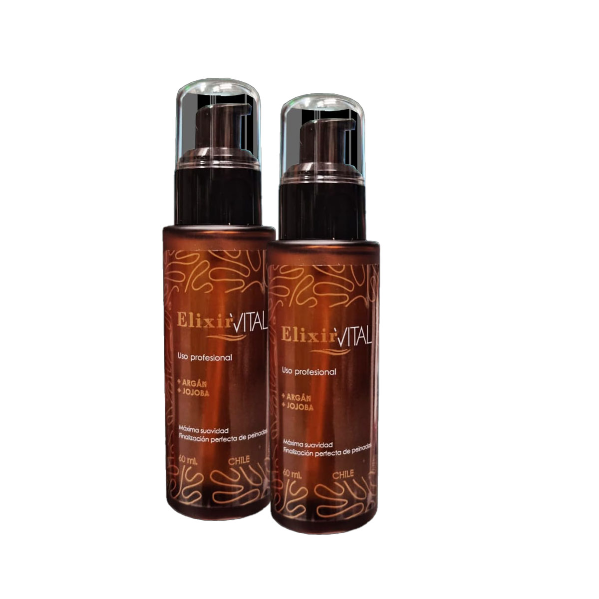 SERUM MARINA VITAL 2 ELIXIR KERATINA ARGAN - 1
