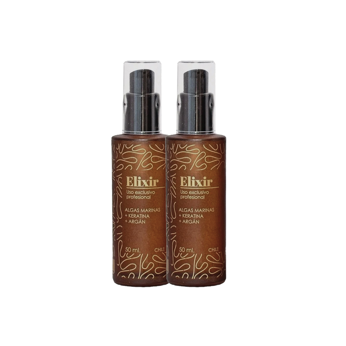 SERUM MARINA VITAL 2 ELIXIR KERATINA ARGAN - 2