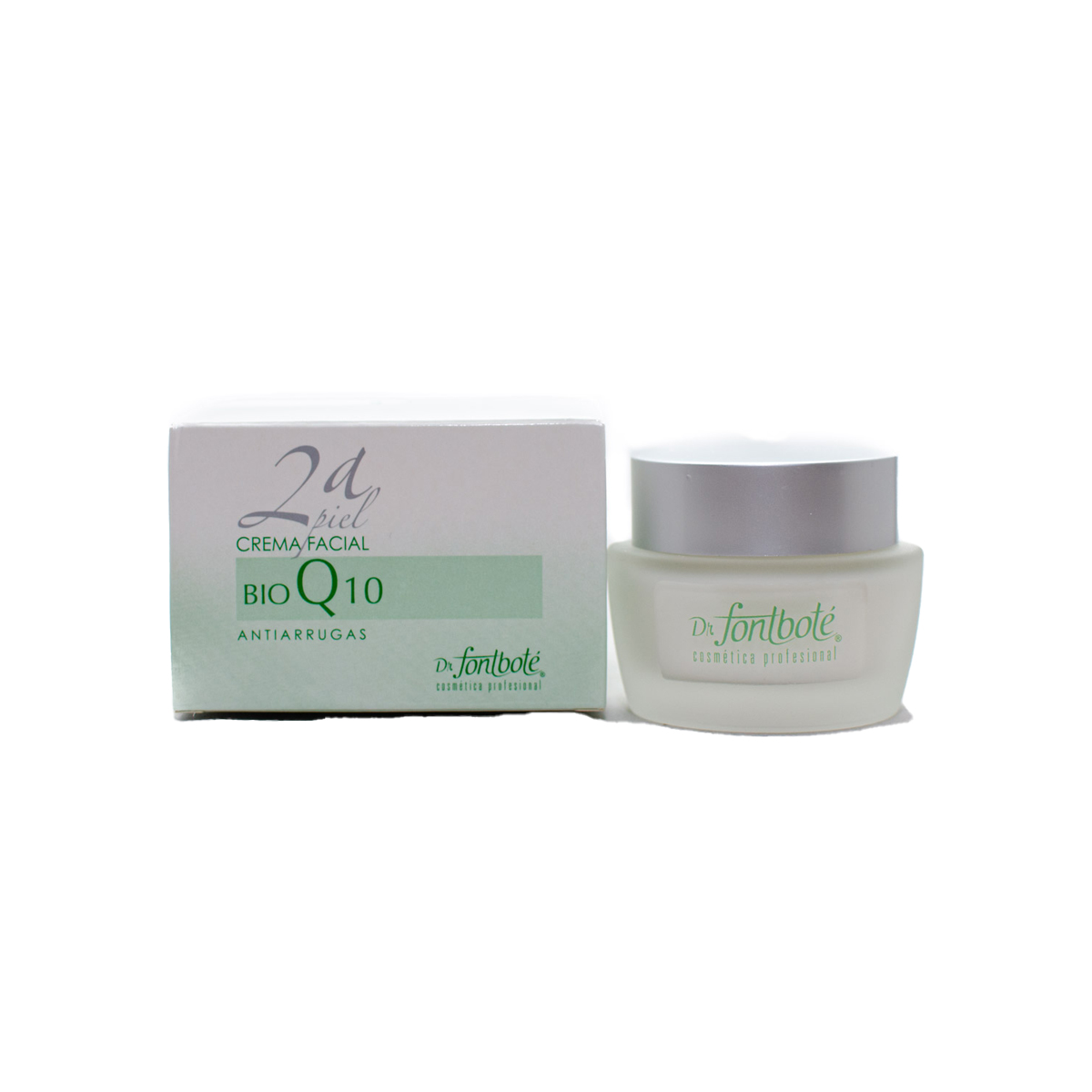 CREMA ROSTRO DR FONTBOTÉ 50 GR ANTIARRUGAS 2° PIEL BIO-Q10 LIPOMOIST - 1
