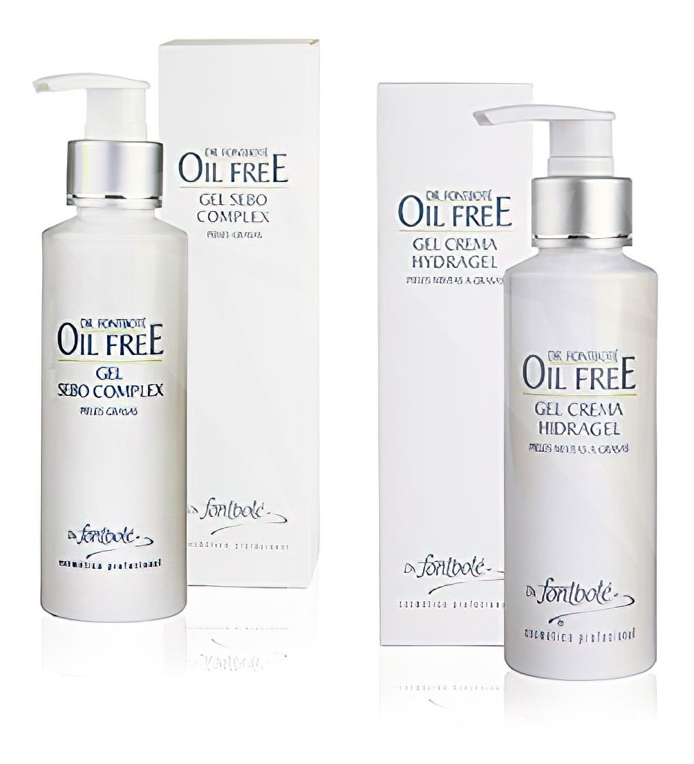 CREMA ROSTRO DR FONTBOTÉ 300 ML HYDRAGEL Y GEL SEBO COMPLEX PIEL GRASA - 2