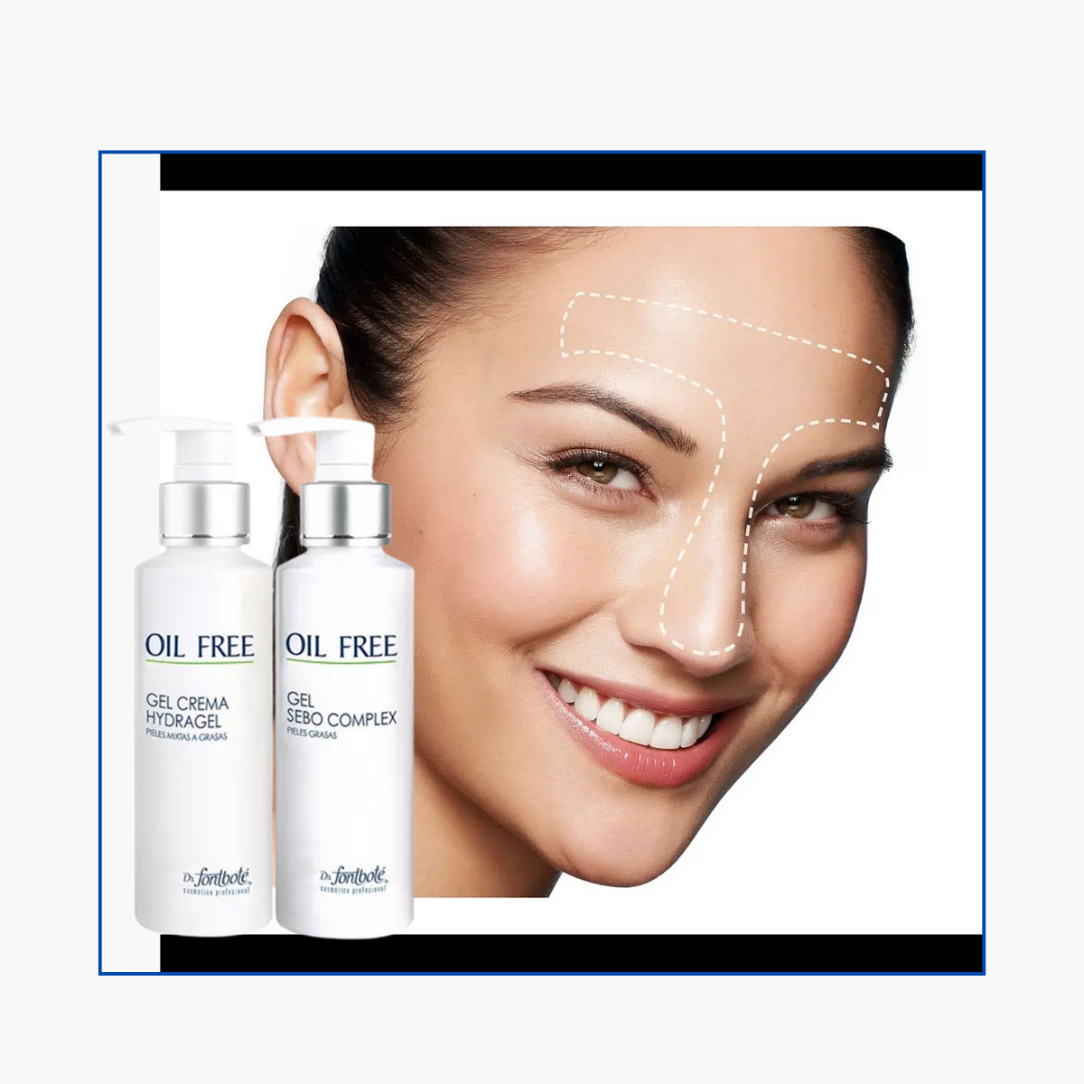 CREMA ROSTRO DR FONTBOTÉ 300 ML HYDRAGEL Y GEL SEBO COMPLEX PIEL GRASA - 4