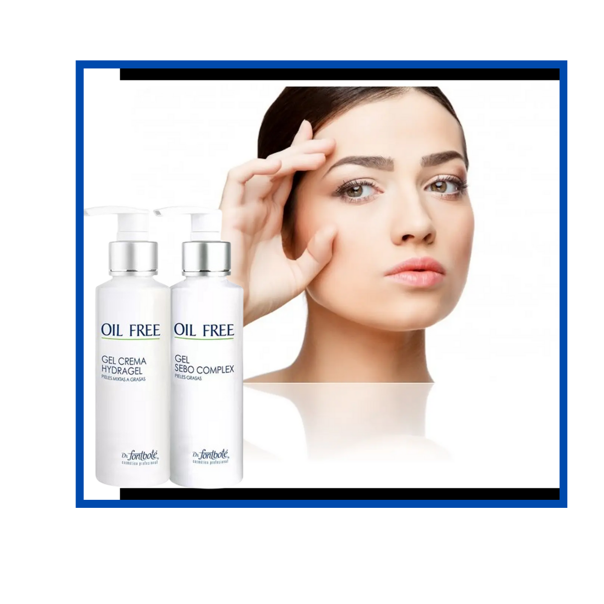 CREMA ROSTRO DR FONTBOTÉ 300 ML HYDRAGEL Y GEL SEBO COMPLEX PIEL GRASA - 5