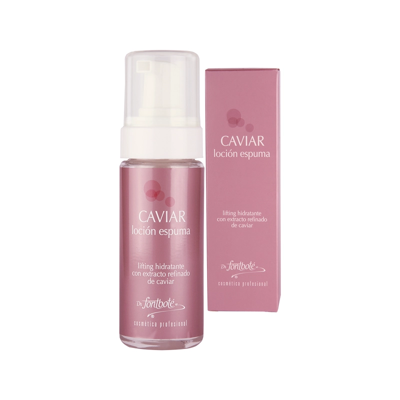 LOCION ROSTRO DR FONTBOTÉ 150 ML ESPUMA CAVIAR LITING HIDRATANTE - 2