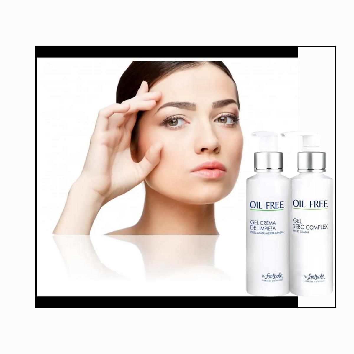 GEL LIMPIEZA ROSTRO DR FONTBOTÉ 300 ML Y GEL SEBO COMPLEX PIEL GRASA - 2