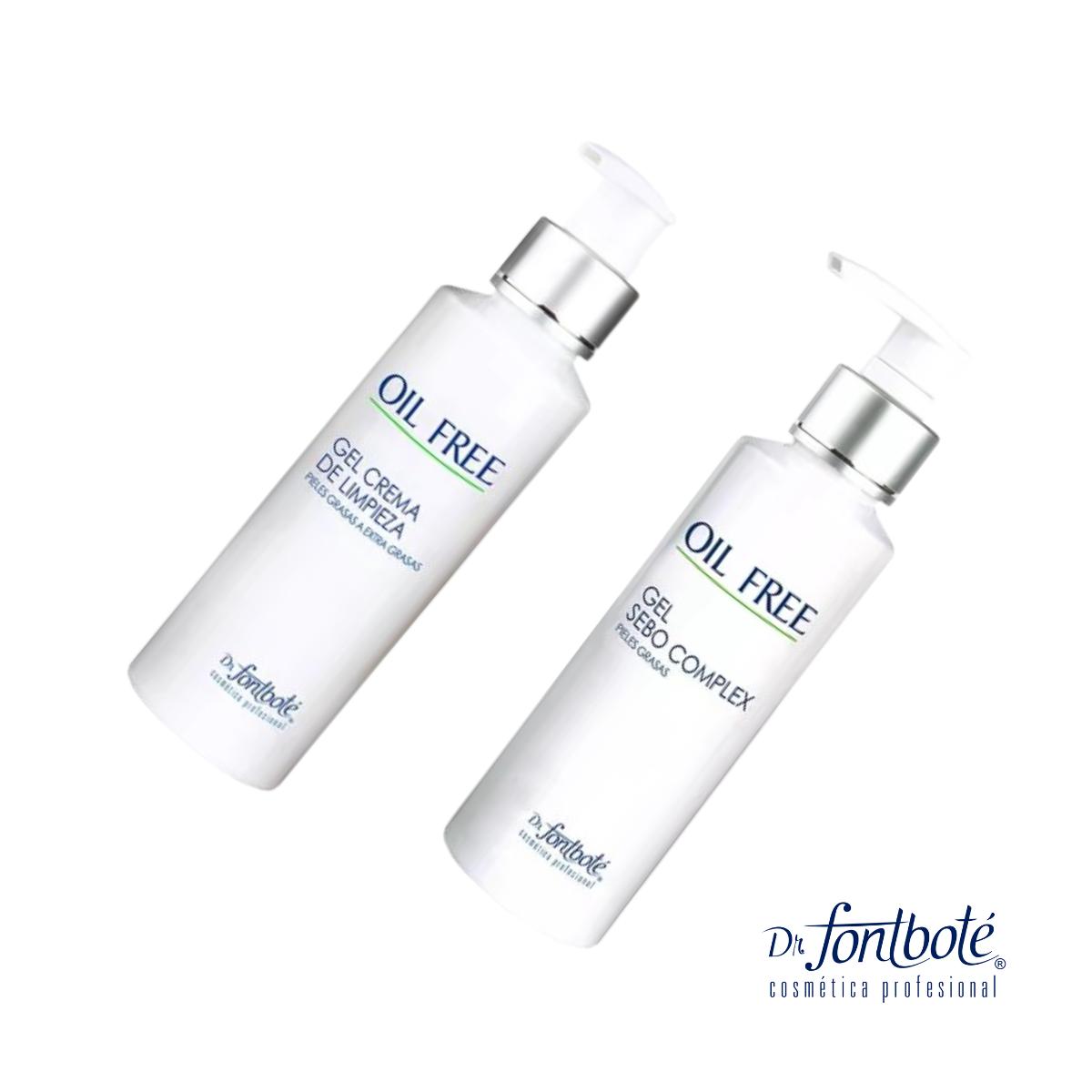 GEL LIMPIEZA ROSTRO DR FONTBOTÉ 300 ML Y GEL SEBO COMPLEX PIEL GRASA - 3
