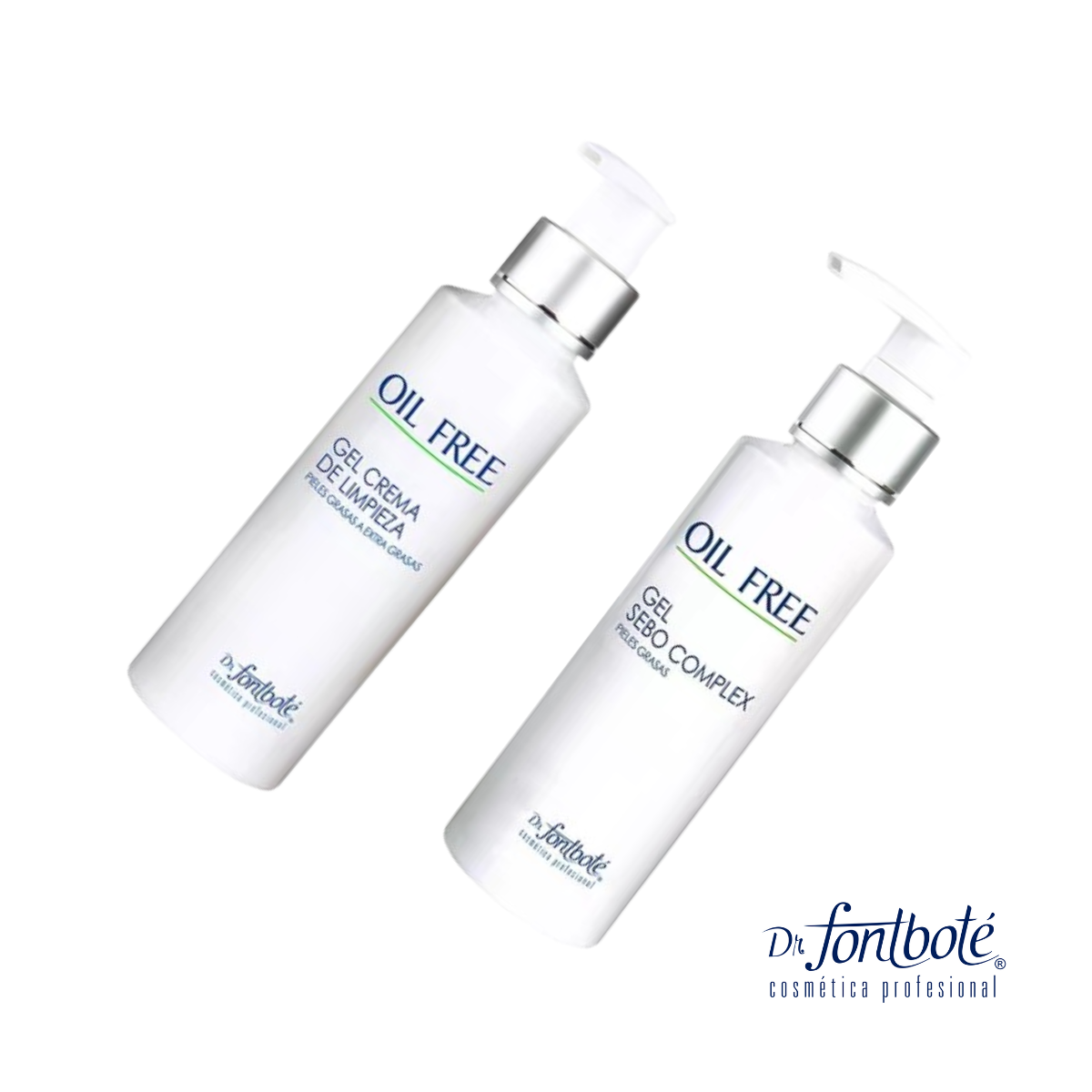 GEL LIMPIEZA ROSTRO DR FONTBOTÉ 300 ML Y GEL SEBO COMPLEX PIEL GRASA - 4