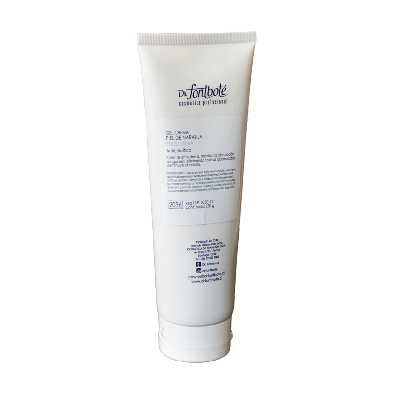 CREMA CORPORAL PIEL DE NARANJA -ANTICELULITICA 250 G - 2