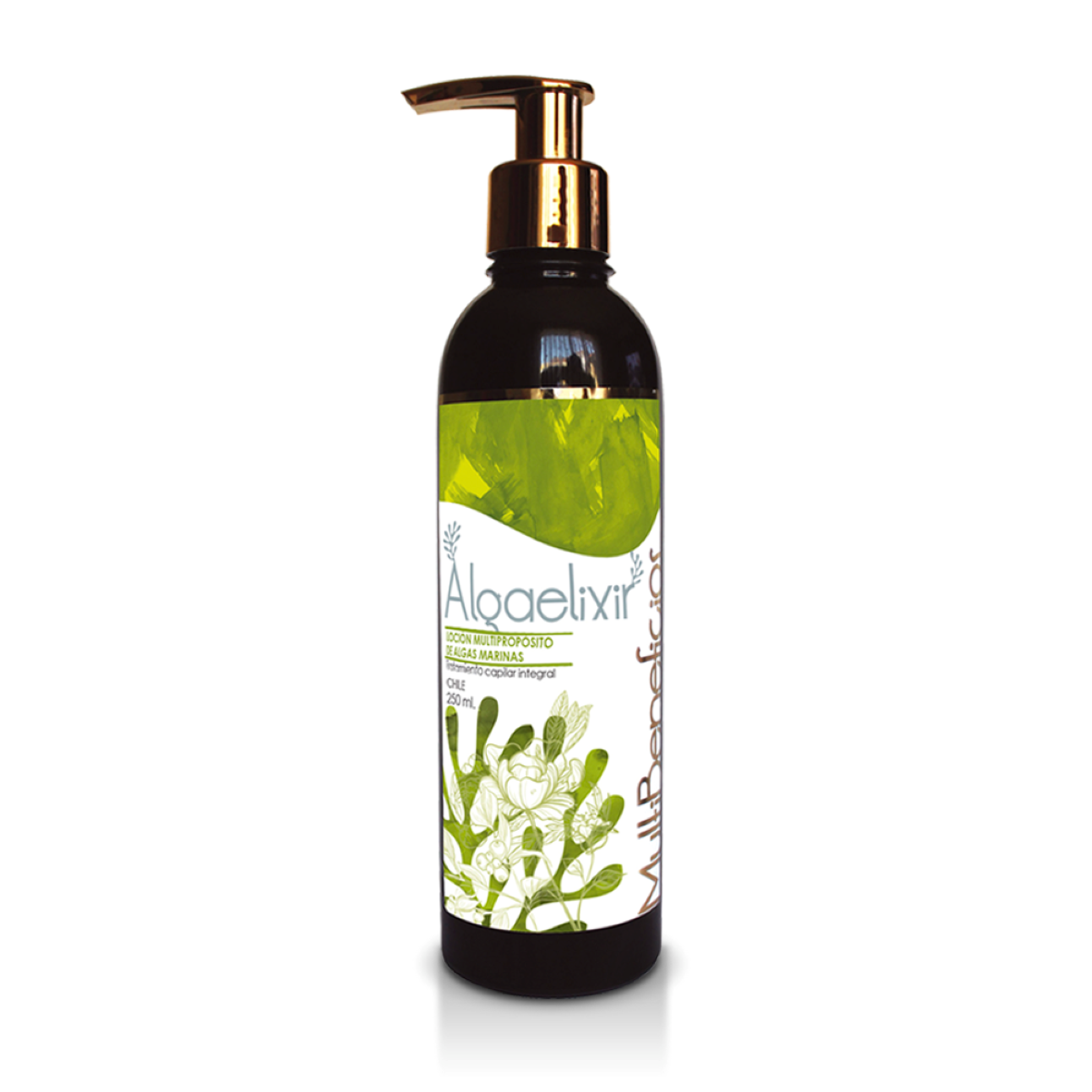 TRATAMIENTO CAPILAR MARINA VITAL ALGAELIXIR MULTIBENEFICIOS 250 ML - 1