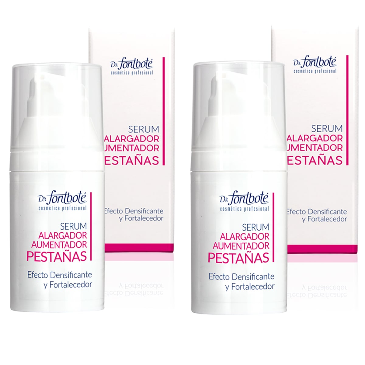 ALARGADOR DE PESTAÑAS SERUM 2 UNIDADES - 2