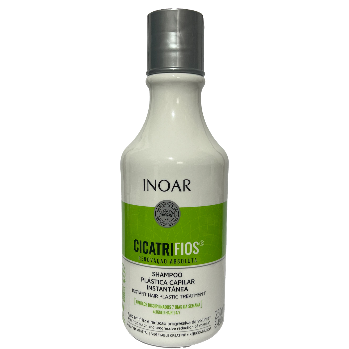 SHAMPOO Y ACONDICIONADOR CICATRIFIOS 250 ML | EN COLOR BLANCO - 4