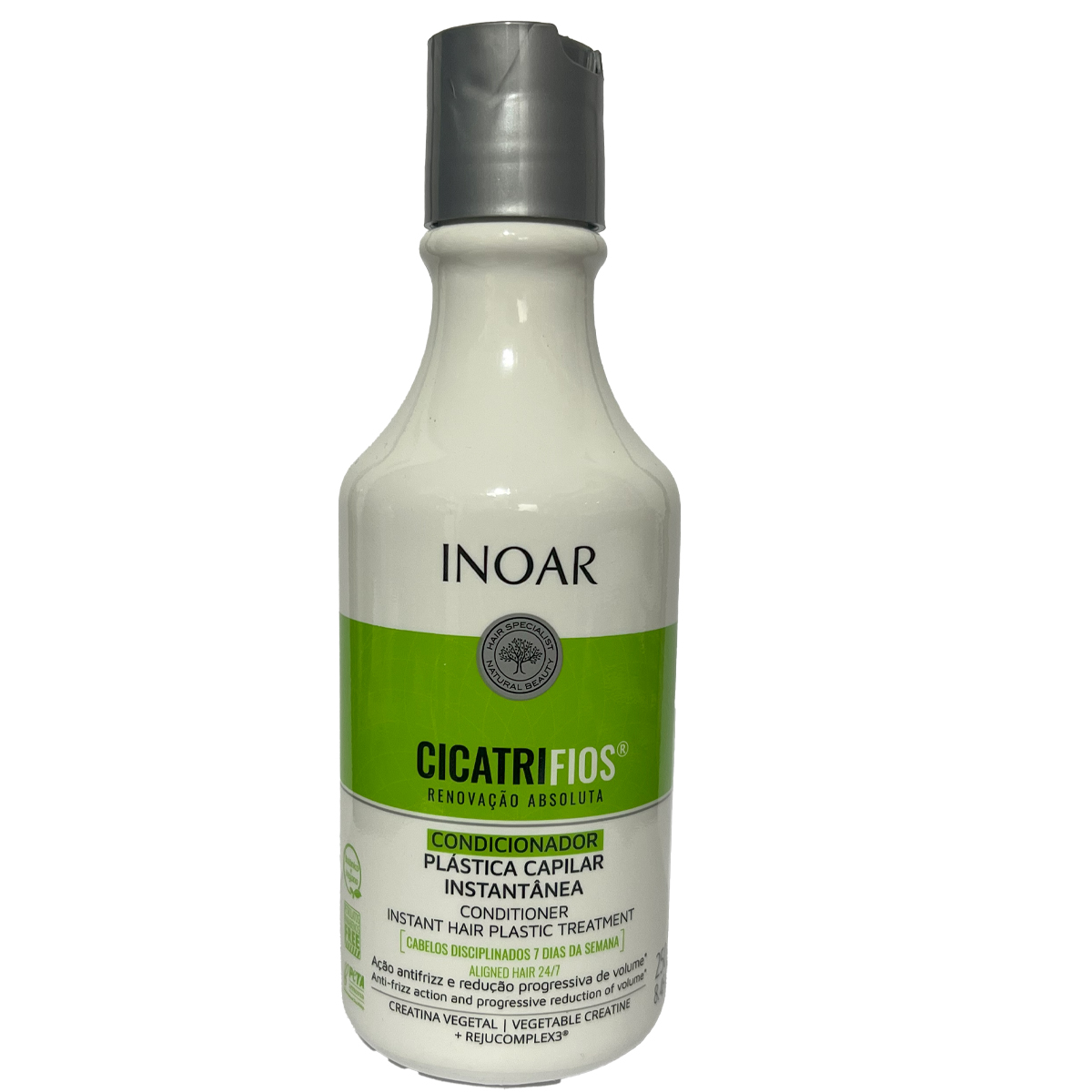 SHAMPOO Y ACONDICIONADOR CICATRIFIOS 250 ML | EN COLOR BLANCO - 5