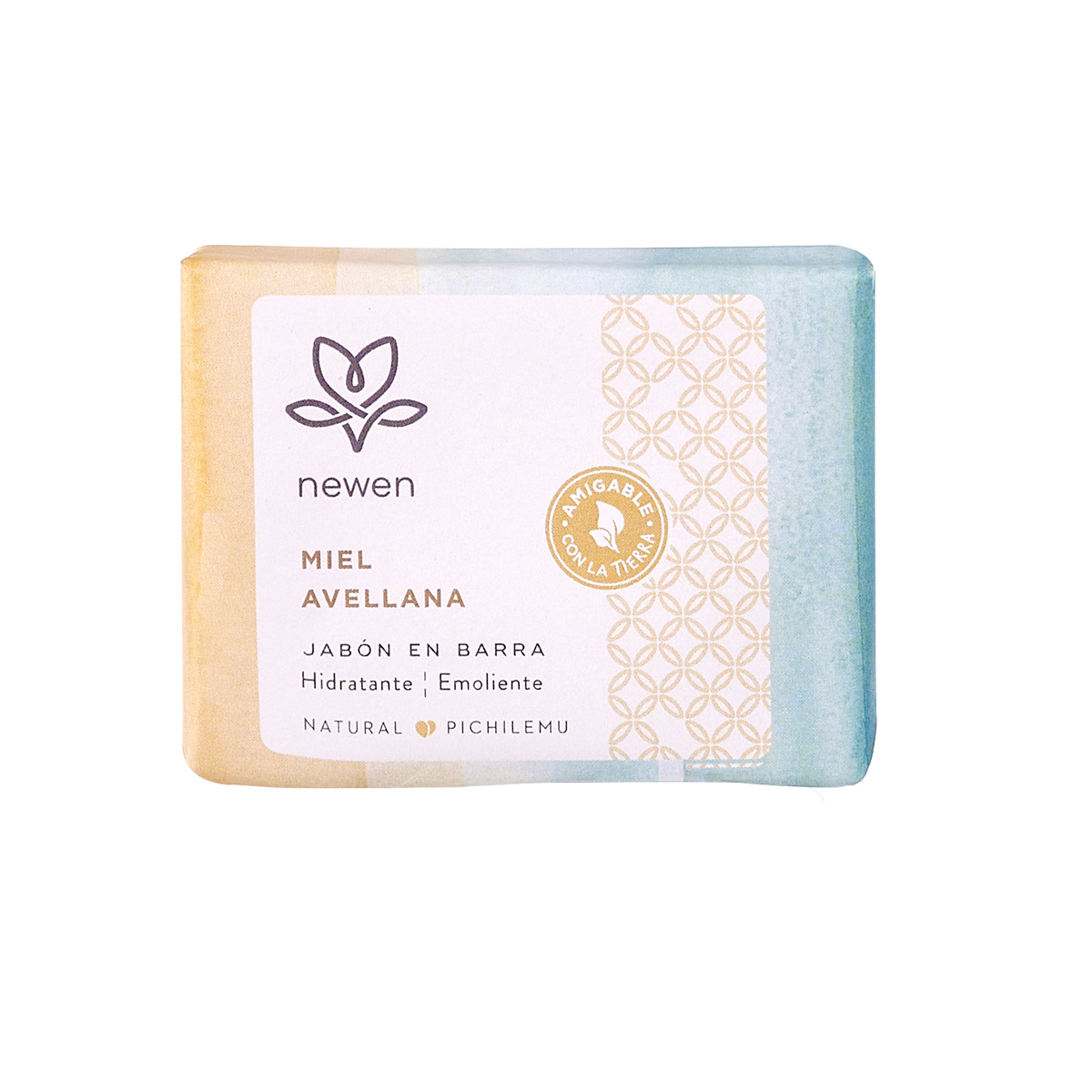JABÓN CUERPO NEWEN BARRA MIEL AVELLANA 100 GR - 1