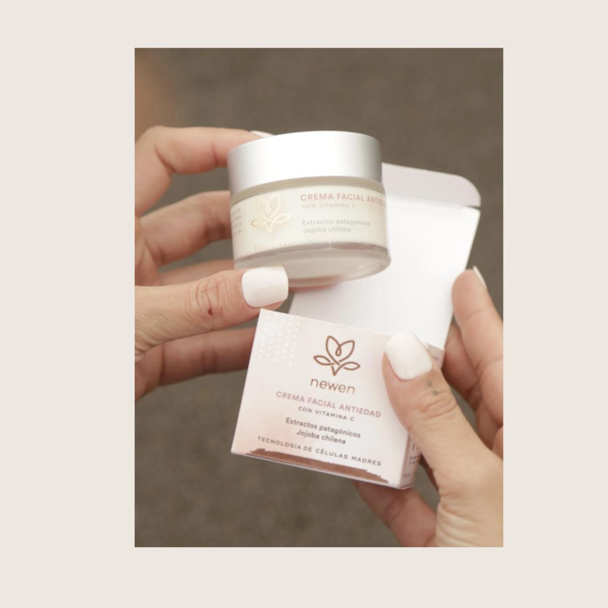 CREMA FACIAL NEWEN 50 ML ANTIEDAD CÉLULAS MADRES - 3