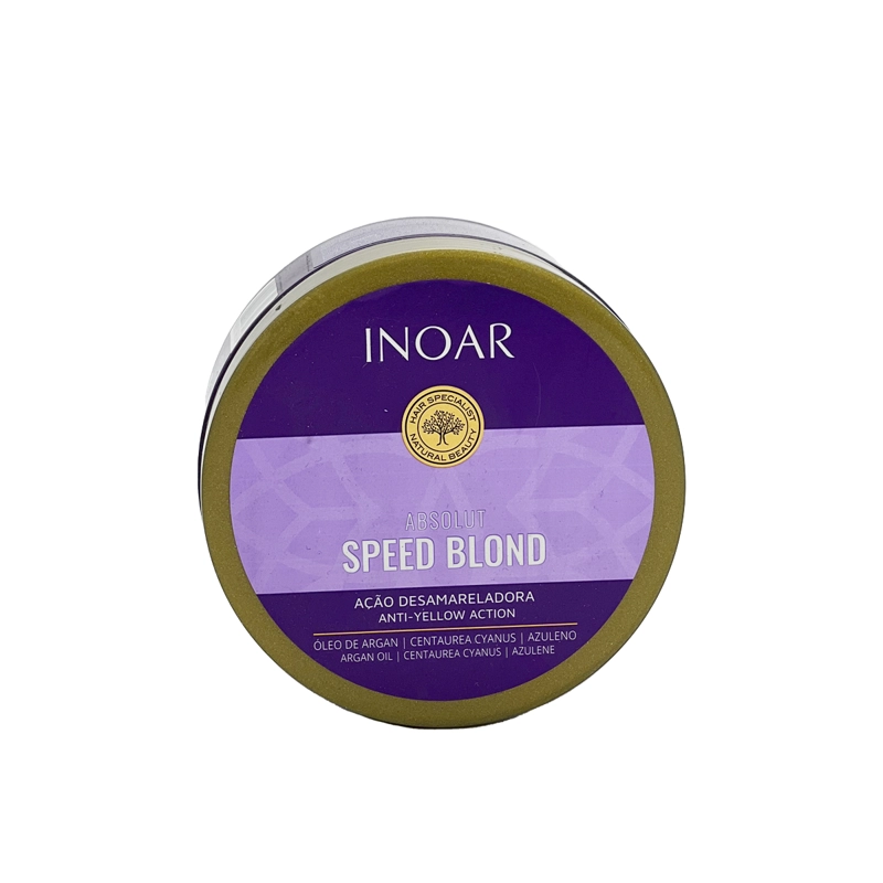MÁSCARA INOAR MASCARA MATIZADORA SPEED BLOND 250 ML - 2