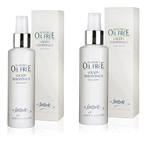 LOCION SEBOTONICA ROSTRO DR FONTBOTÉ 300 ML OIL FREE 2 UNIDADES - 1