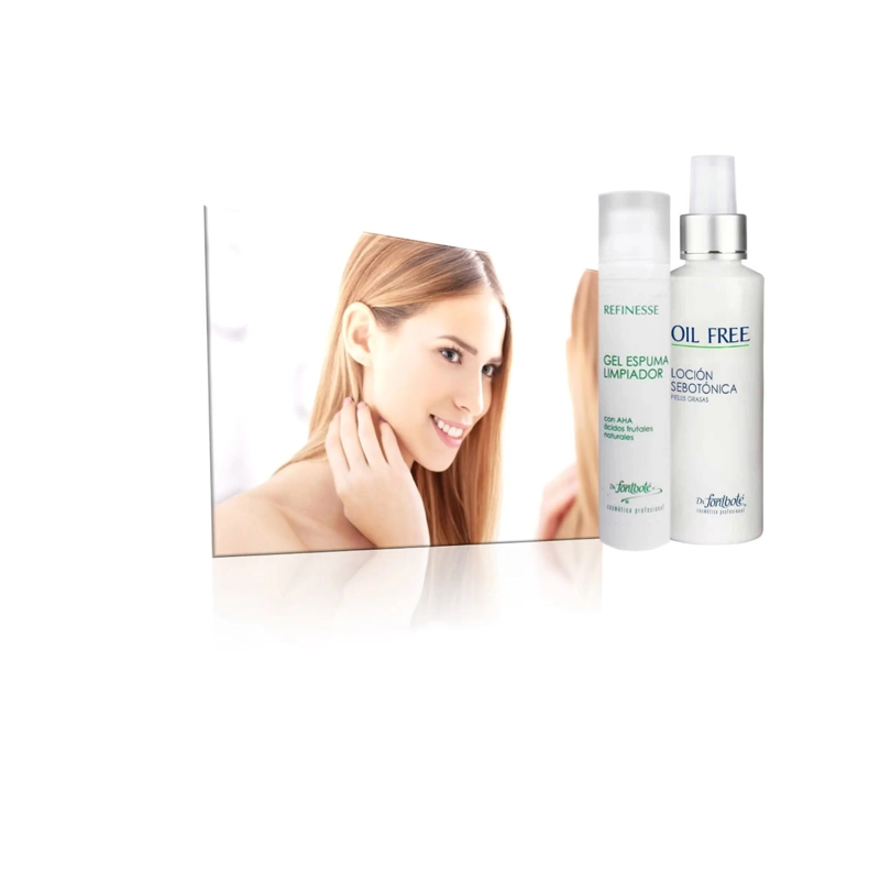 LOCION SEBOTONICA ROSTRO DR FONTBOTÉ 250 ML Y GEL ESPUMA AHA 100 ML - 4