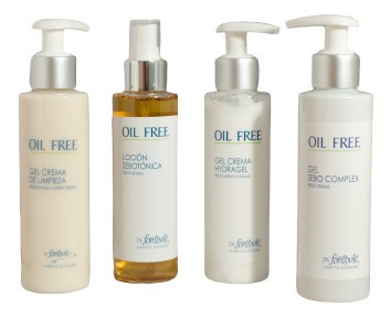 OIL FREE PIEL GRASA PACK 4 UNIDADES - 2