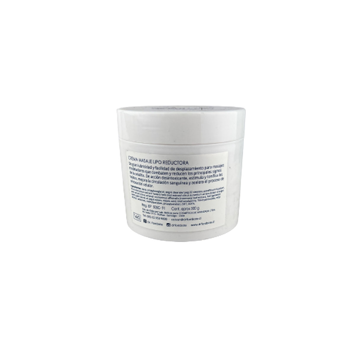 CREMA DE MASAJES DR FONTBOTÉ LIPOREDUCTORA 500 G - 2