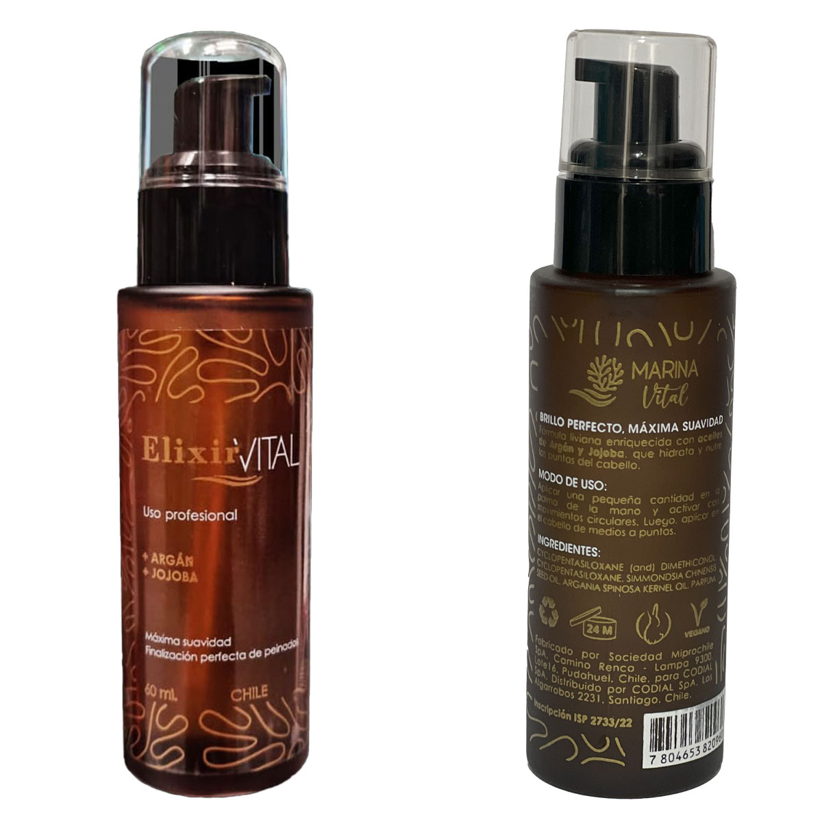 SERUM MARINA VITAL ELIXIR 60 ML - 3