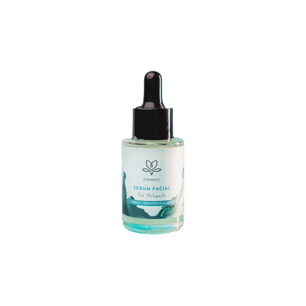 SERUM FACIAL NEWEN 30 ML CON MALAQUITA - 2