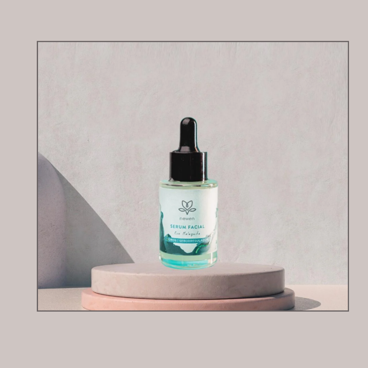 SERUM FACIAL NEWEN 30 ML CON MALAQUITA - 4