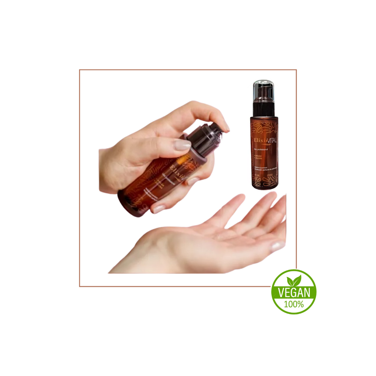 SERUM CABELLO MARINA VITAL 120 ML ELIXIR VITAL (2 UNID) PACK - 5