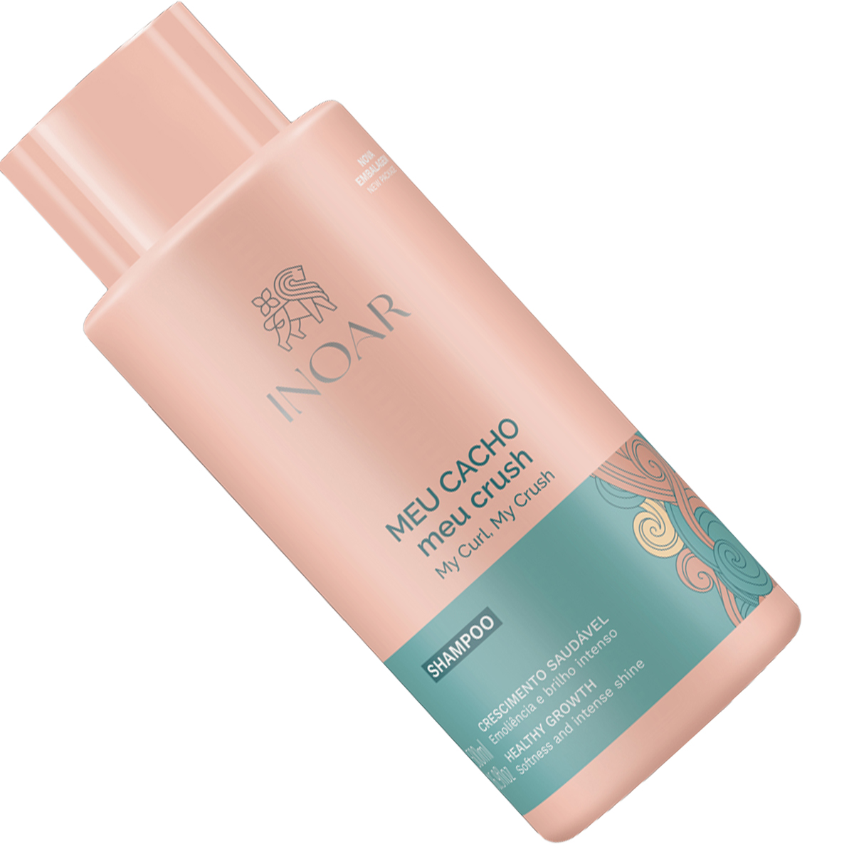 SHAMPOO CABELLO INOAR FRUTAL 500 ML MEU CACHO - 2