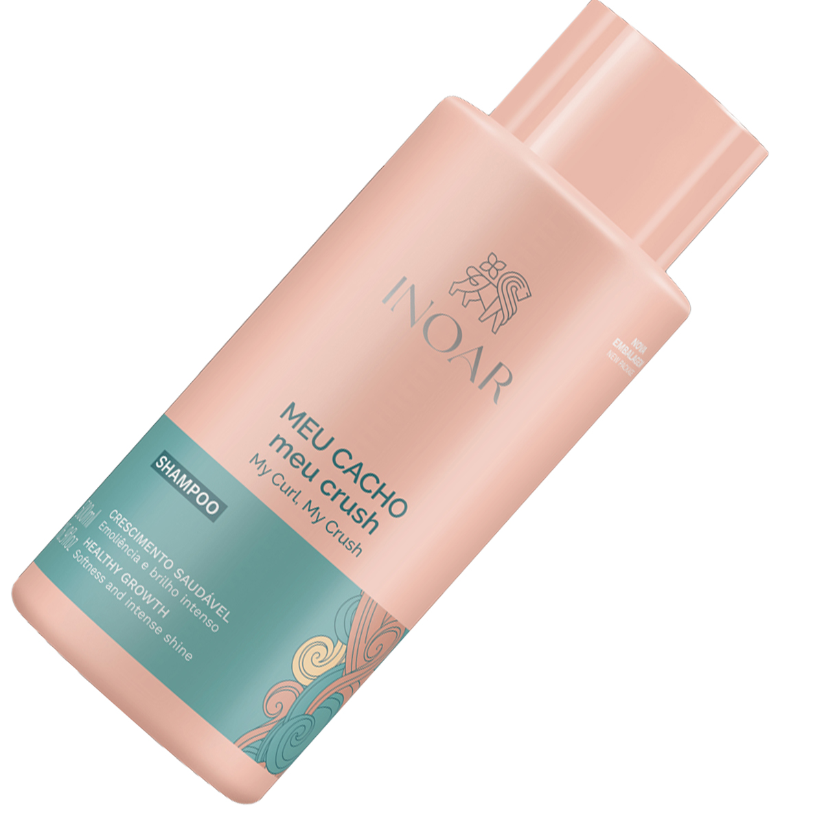 SHAMPOO CABELLO INOAR FRUTAL 500 ML MEU CACHO - 3