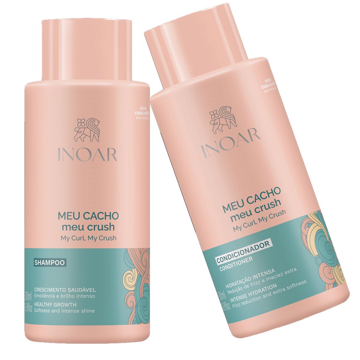 SET INOAR MEU CACHO 500 ML SHAMPOO Y ACONDICIONADOR - 2