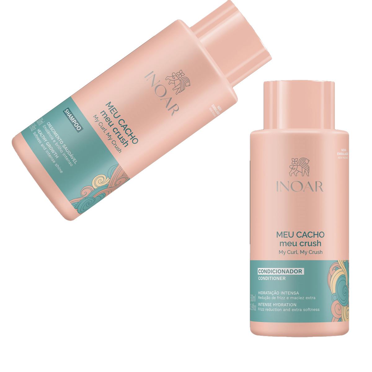 SET INOAR MEU CACHO 500 ML SHAMPOO Y ACONDICIONADOR - 3