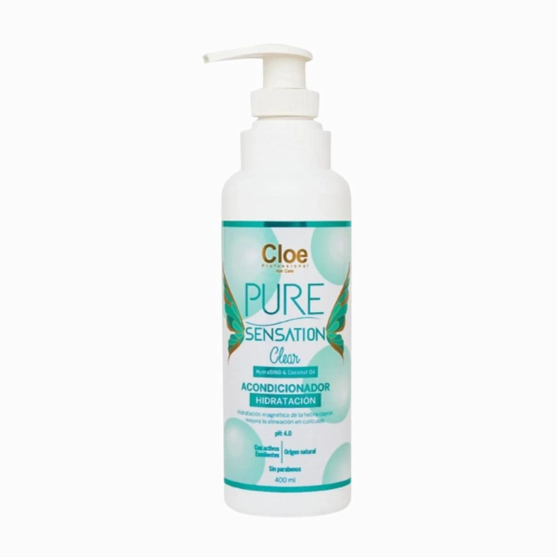 ACONDICIONADOR PURE SENSATION CLEAR 400 ML CLOE - 1