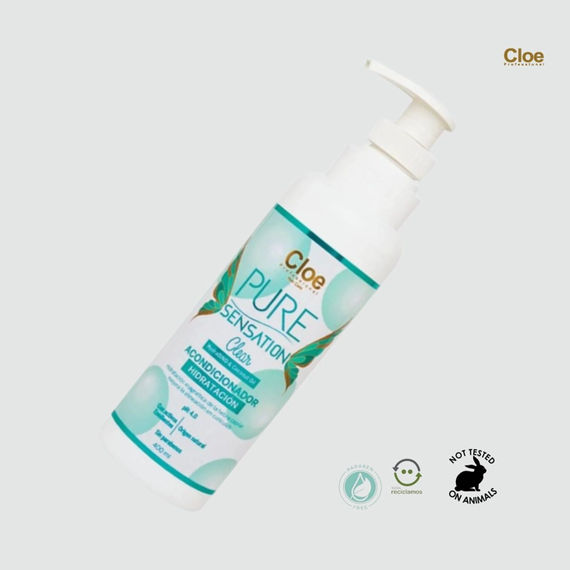 ACONDICIONADOR PURE SENSATION CLEAR 400 ML CLOE - 3