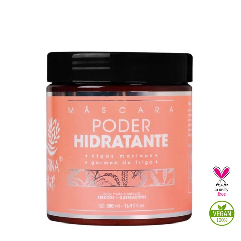 MÁSCARA CABELLO MARINA VITAL 500 ML PODER HIDRATANTE - 2