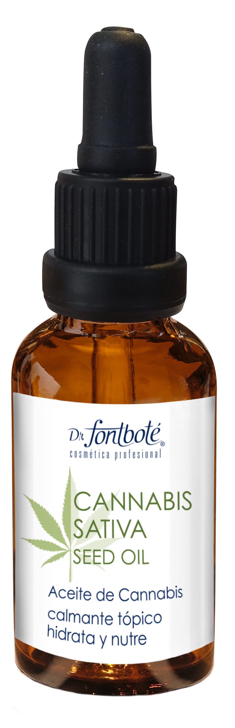 ACEITE ROSTRO DR FONTBOTÉ NATURAL CANNABIS SATIVA - 2