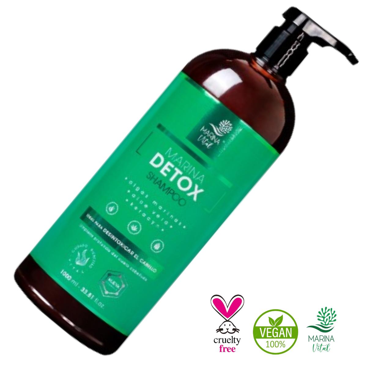 SHAMPOO CABELLO MARINA VITAL BRIOCOLOR 500 ML + ACONDICIONADOR 500 ML - 2