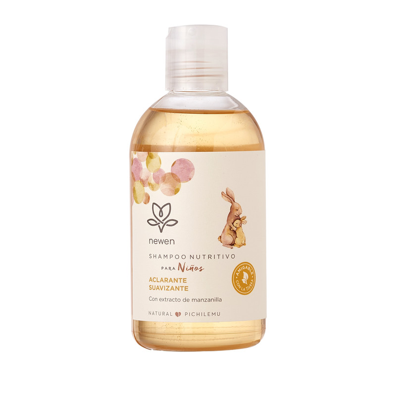 SHAMPOO MANZANILLA PARA NIÑOS 250 ML NEWEN - 1