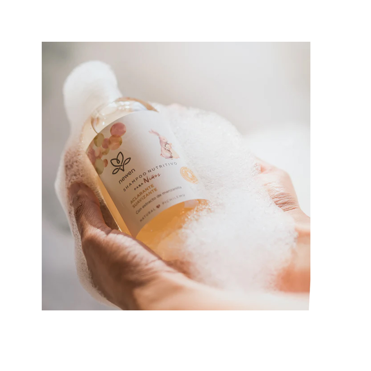 SHAMPOO MANZANILLA PARA NIÑOS 250 ML NEWEN - 3