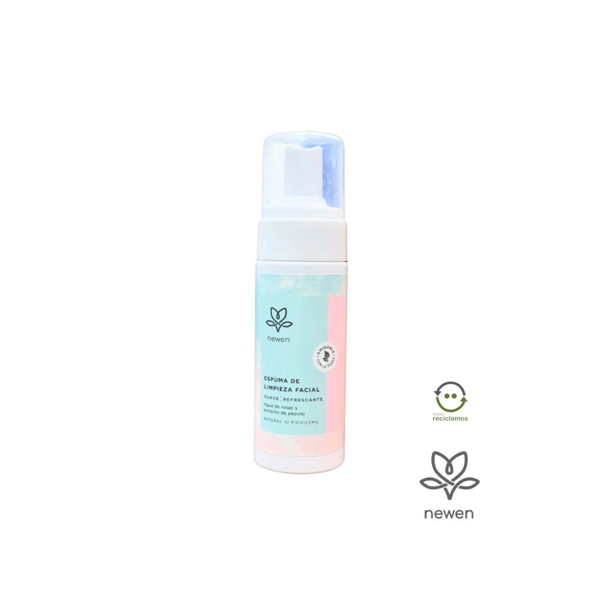 ESPUMA DE LIMPIEZA ROSTRO NEWEN 120 ML - 1